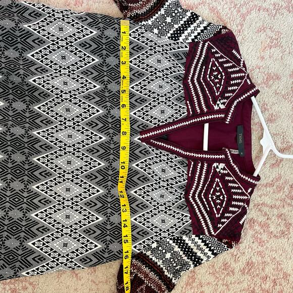 THML Boho Shift Dress Size Medium - Picture 9 of 9